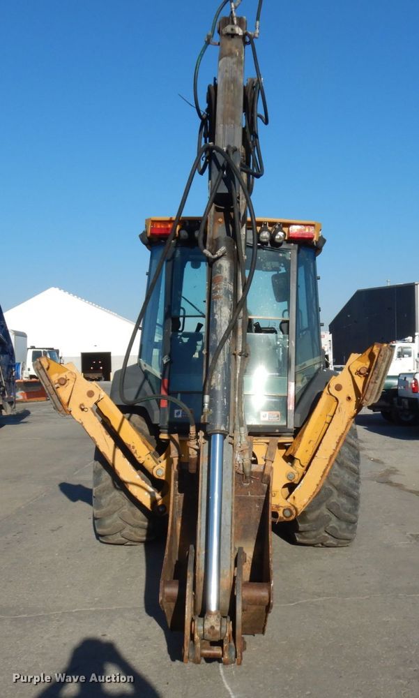 image for item DH7036 2012 John Deere 410K  backhoe