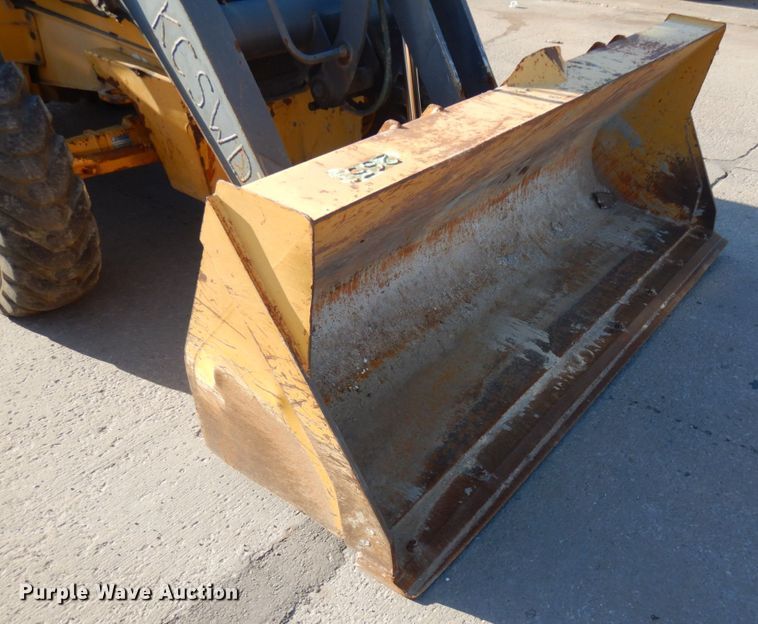 image for item DH7036 2012 John Deere 410K  backhoe