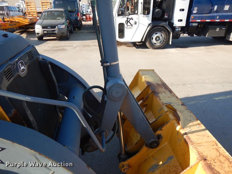 image for item DH7036 2012 John Deere 410K  backhoe
