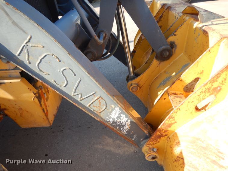 image for item DH7036 2012 John Deere 410K  backhoe