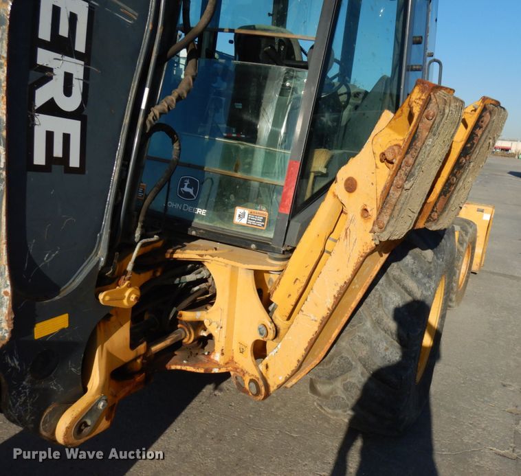 image for item DH7036 2012 John Deere 410K  backhoe