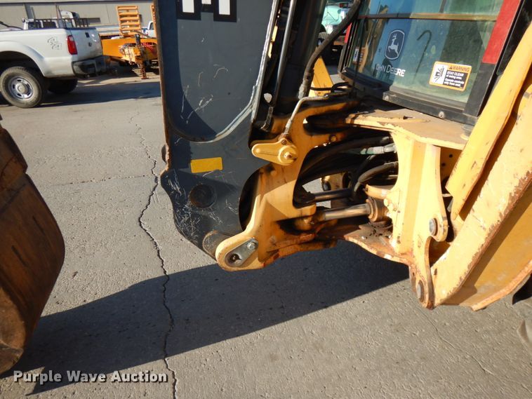image for item DH7036 2012 John Deere 410K  backhoe