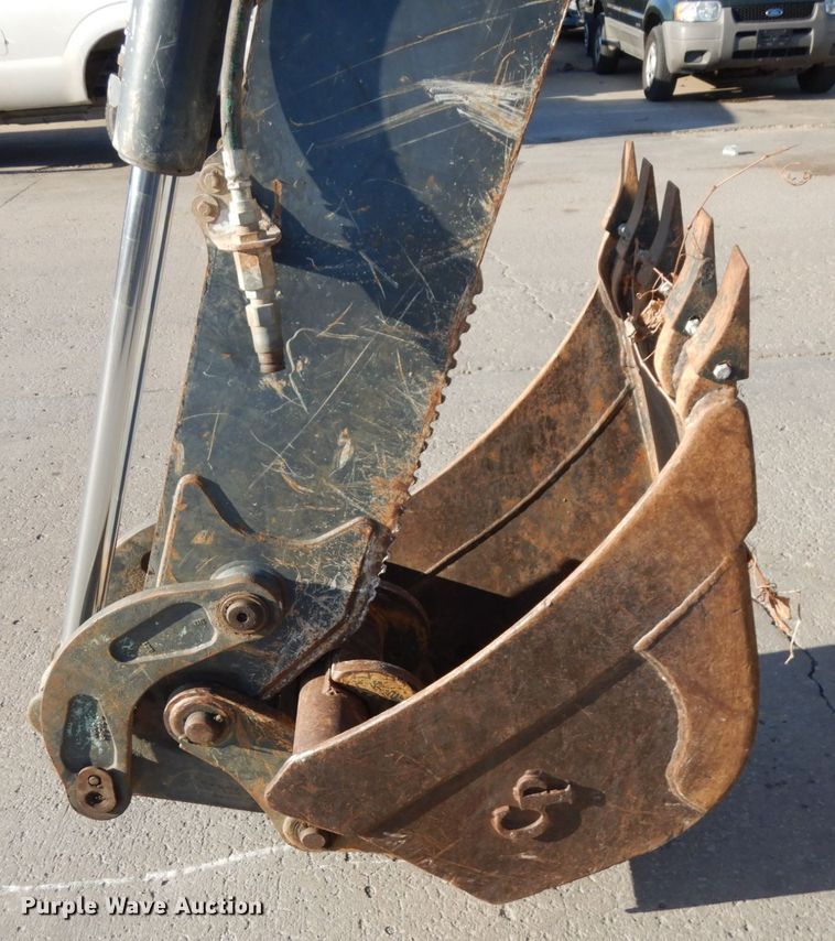 image for item DH7036 2012 John Deere 410K  backhoe