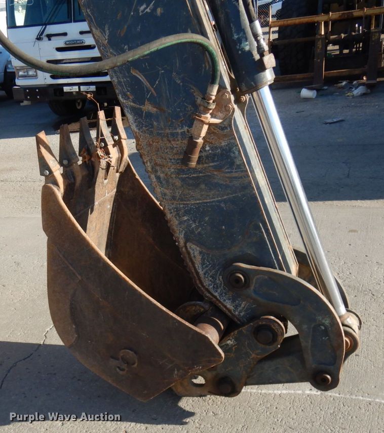 image for item DH7036 2012 John Deere 410K  backhoe