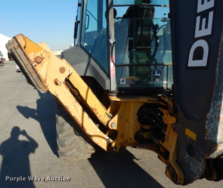 image for item DH7036 2012 John Deere 410K  backhoe
