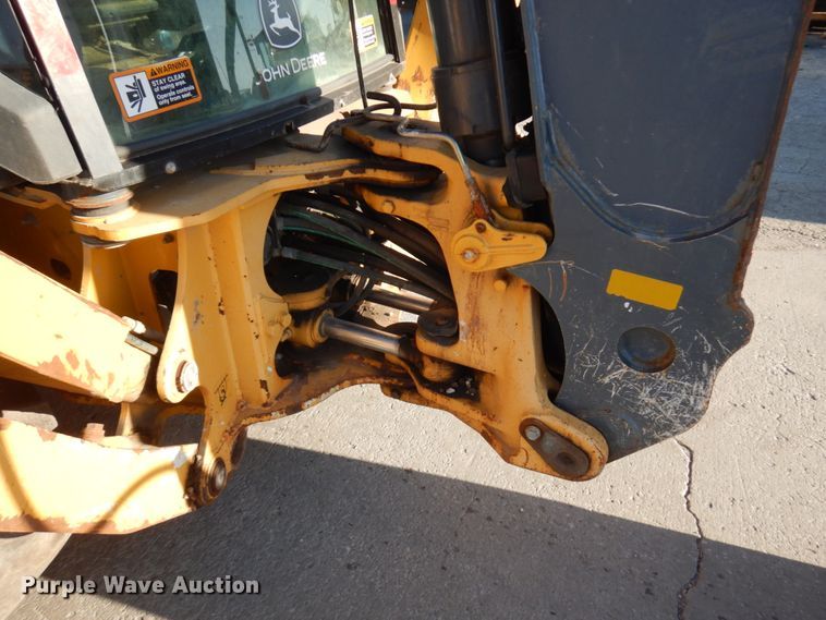 image for item DH7036 2012 John Deere 410K  backhoe