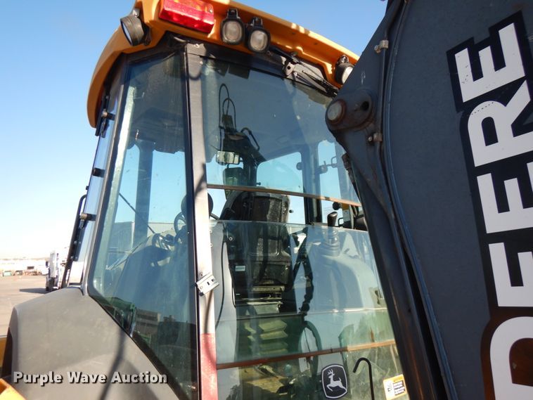 image for item DH7036 2012 John Deere 410K  backhoe