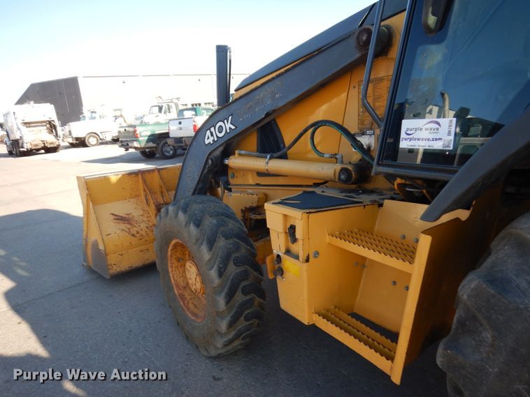 image for item DH7036 2012 John Deere 410K  backhoe