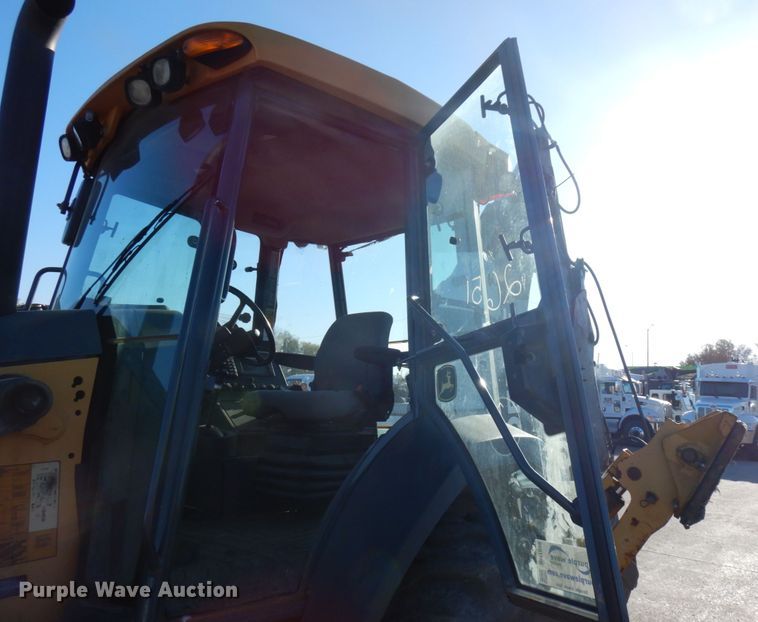 image for item DH7036 2012 John Deere 410K  backhoe