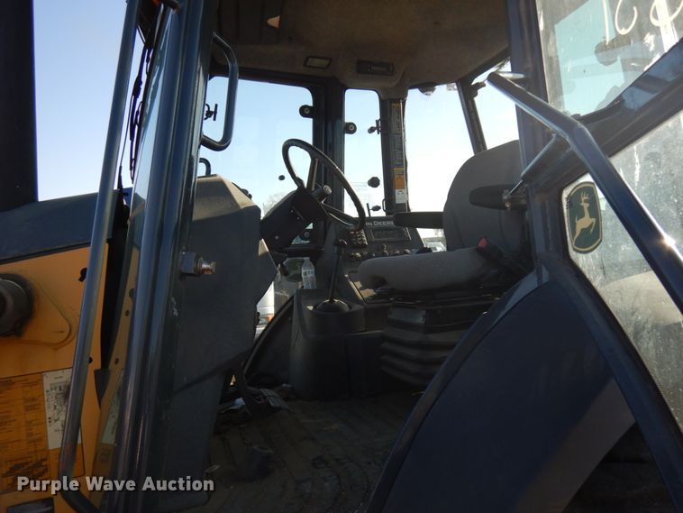 image for item DH7036 2012 John Deere 410K  backhoe