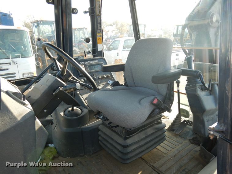 image for item DH7036 2012 John Deere 410K  backhoe