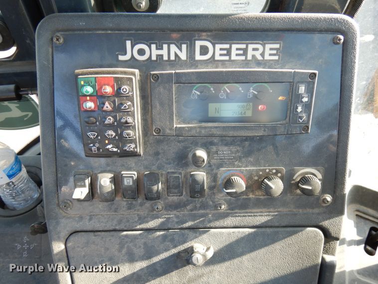 image for item DH7036 2012 John Deere 410K  backhoe