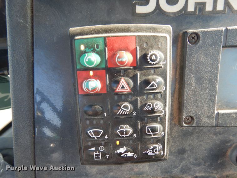 image for item DH7036 2012 John Deere 410K  backhoe