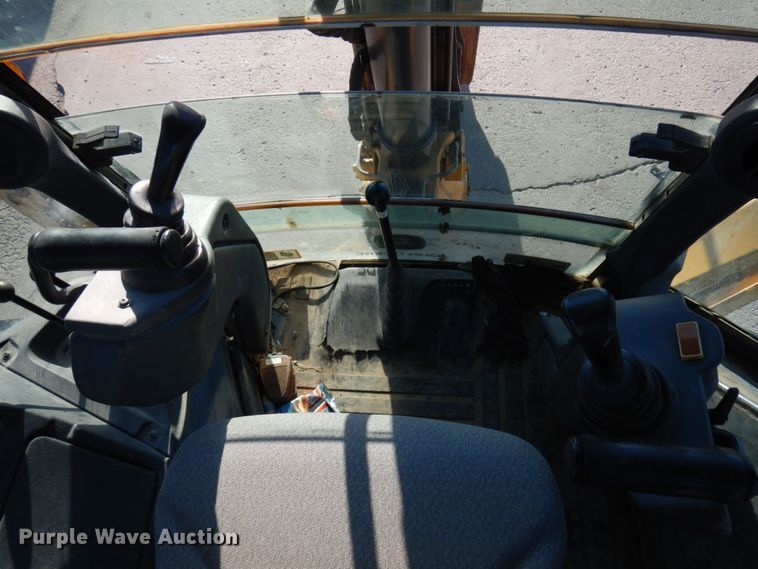 image for item DH7036 2012 John Deere 410K  backhoe