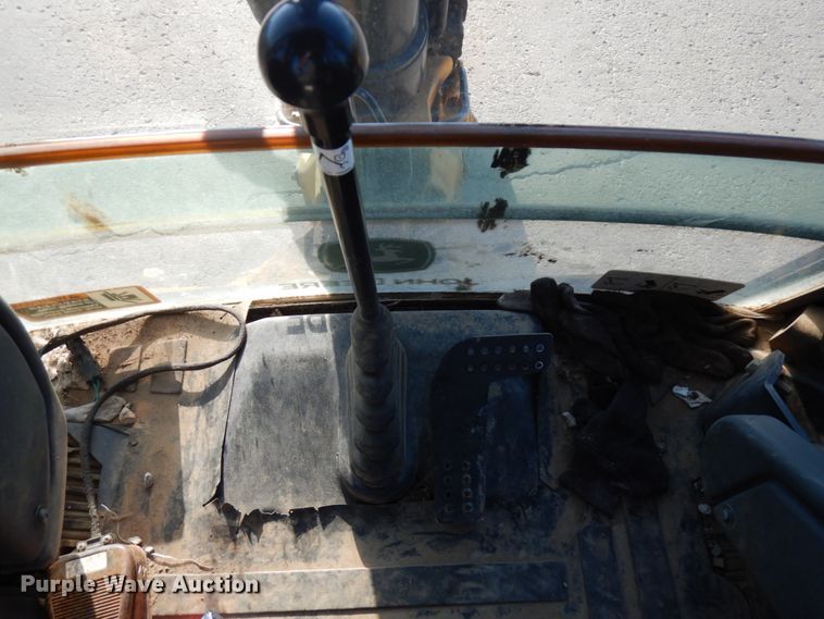 image for item DH7036 2012 John Deere 410K  backhoe