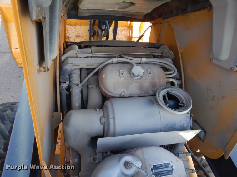 image for item DH7036 2012 John Deere 410K  backhoe