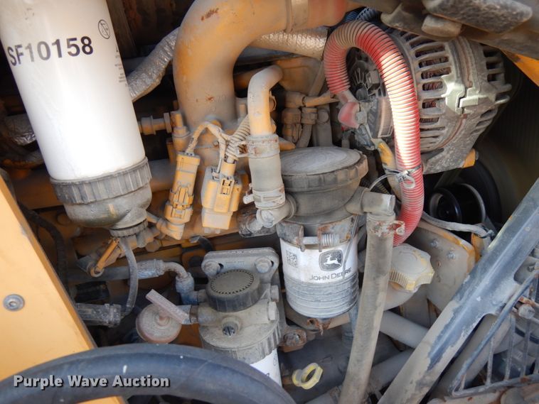 image for item DH7036 2012 John Deere 410K  backhoe