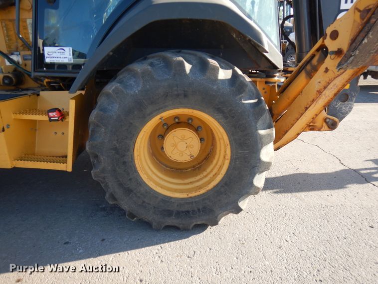 image for item DH7036 2012 John Deere 410K  backhoe