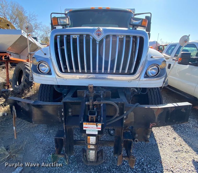 image for item DH7038 2012 International 7500  dump truck