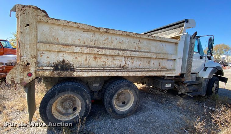 image for item DH7038 2012 International 7500  dump truck