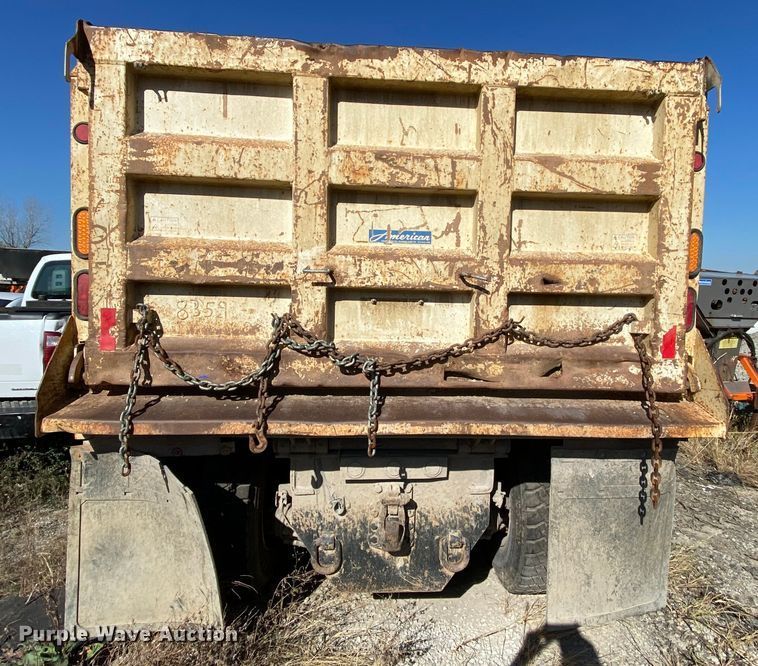 image for item DH7038 2012 International 7500  dump truck