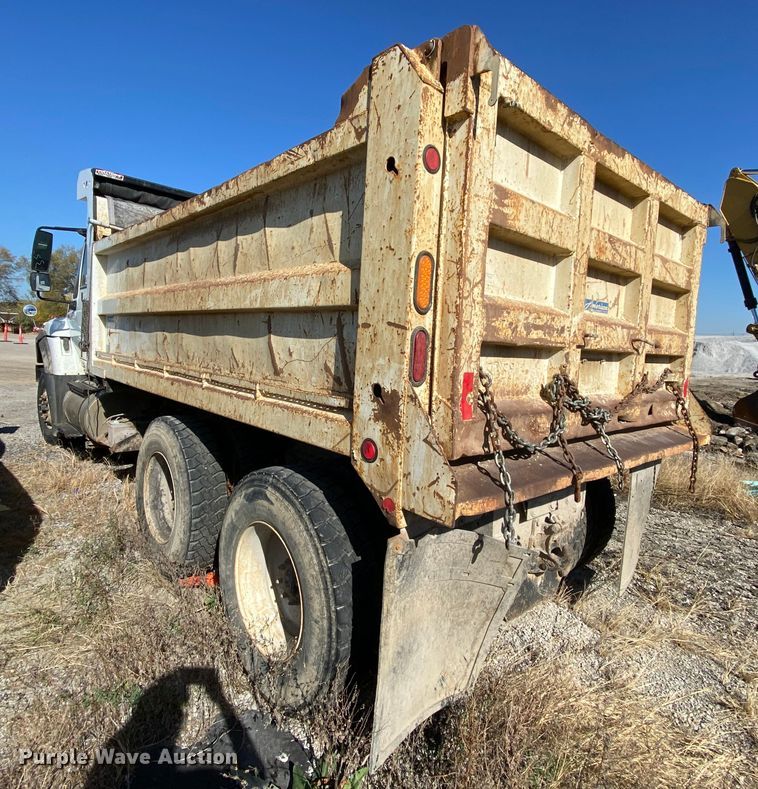 image for item DH7038 2012 International 7500  dump truck