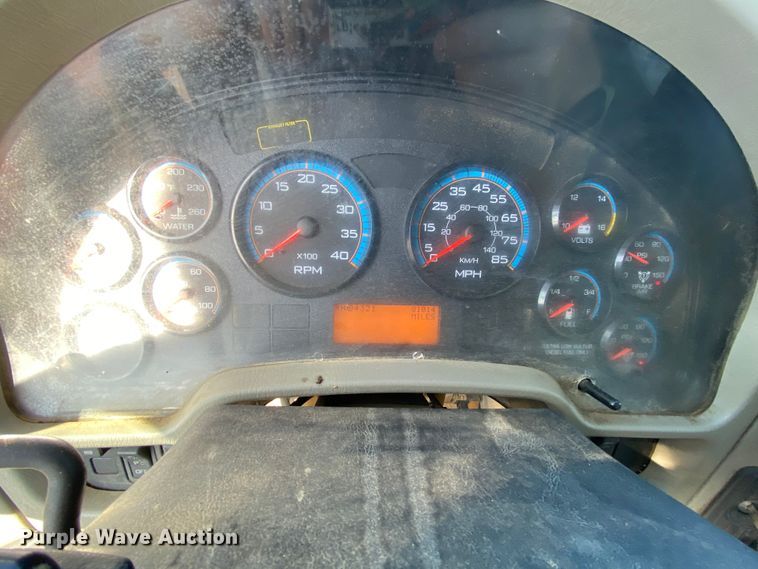 image for item DH7038 2012 International 7500  dump truck