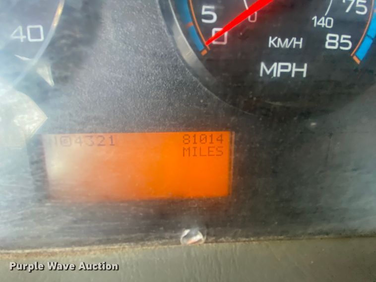 image for item DH7038 2012 International 7500  dump truck