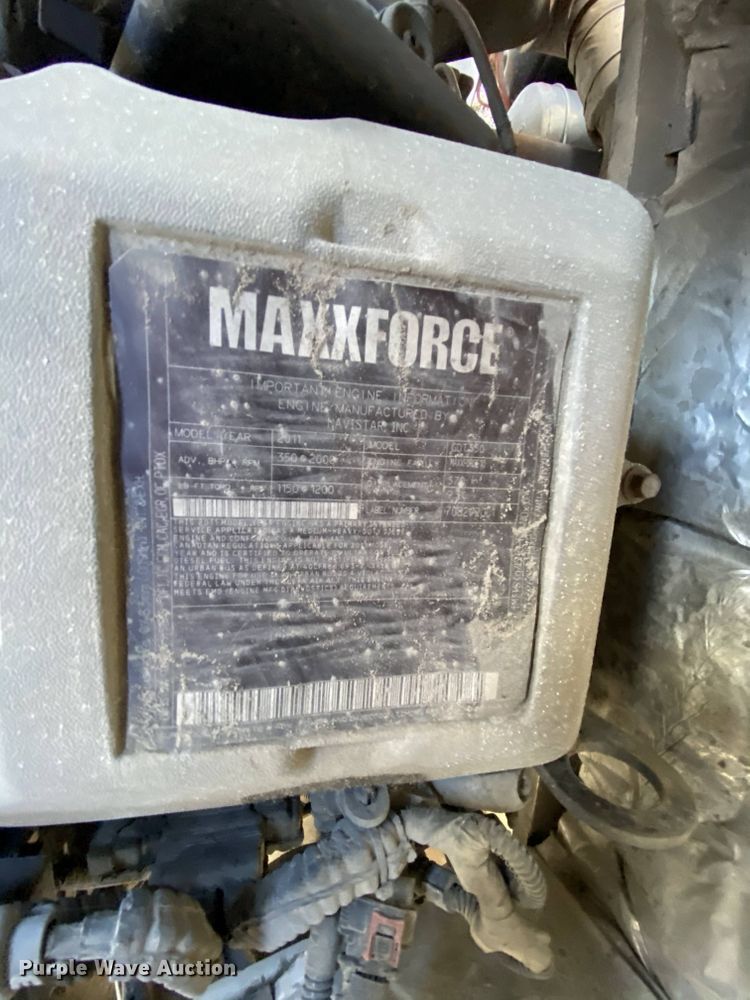 image for item DH7038 2012 International 7500  dump truck