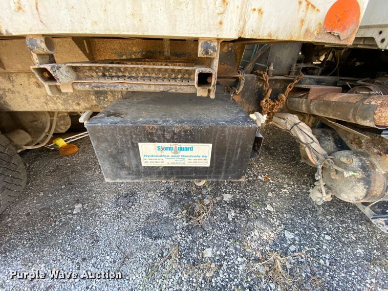 image for item DH7038 2012 International 7500  dump truck