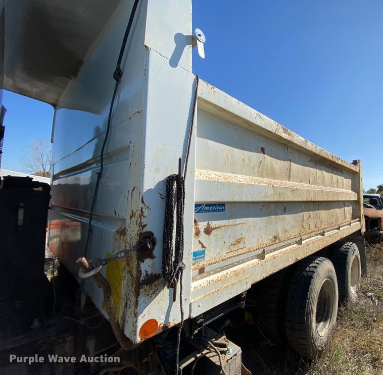 image for item DH7038 2012 International 7500  dump truck