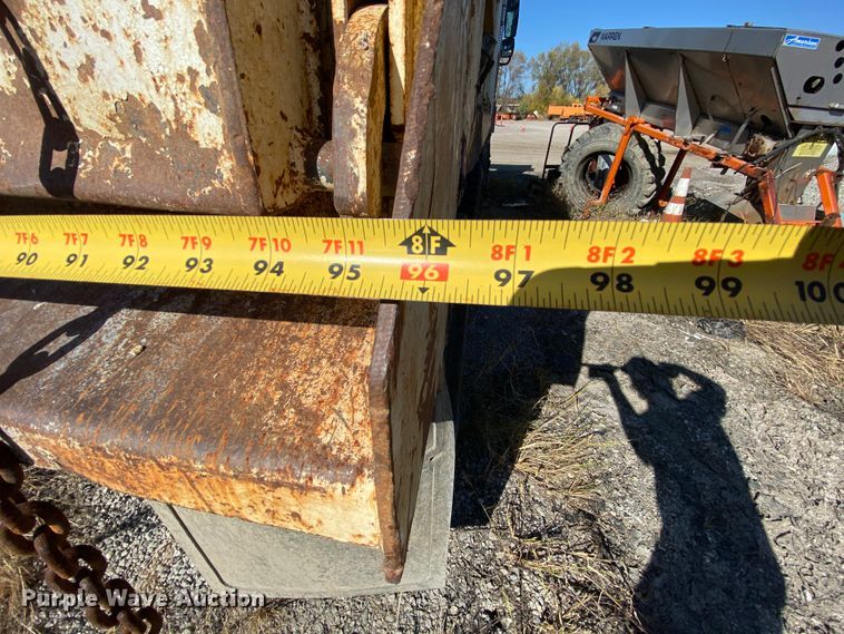 image for item DH7038 2012 International 7500  dump truck