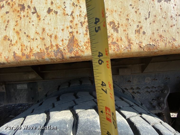 image for item DH7038 2012 International 7500  dump truck