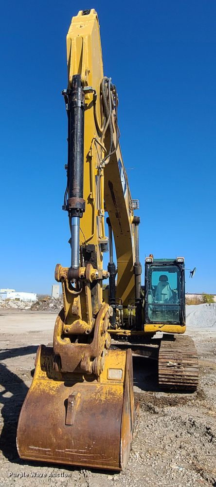image for item DH7039 2008 Caterpillar 324D  excavator