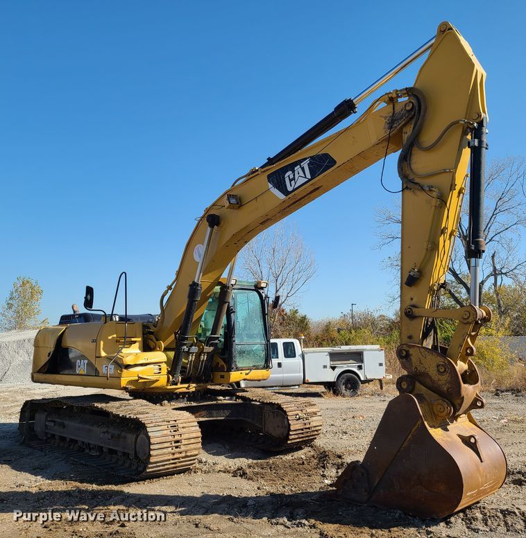 image for item DH7039 2008 Caterpillar 324D  excavator