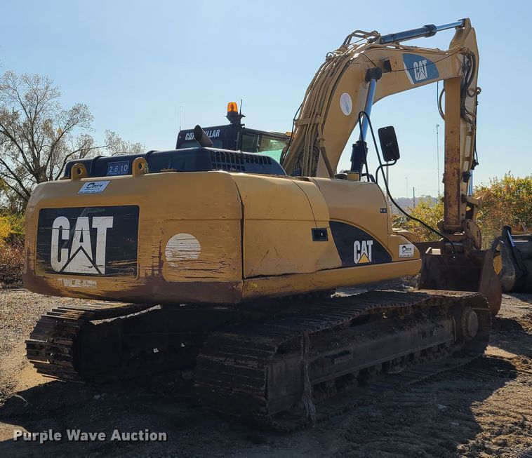image for item DH7039 2008 Caterpillar 324D  excavator