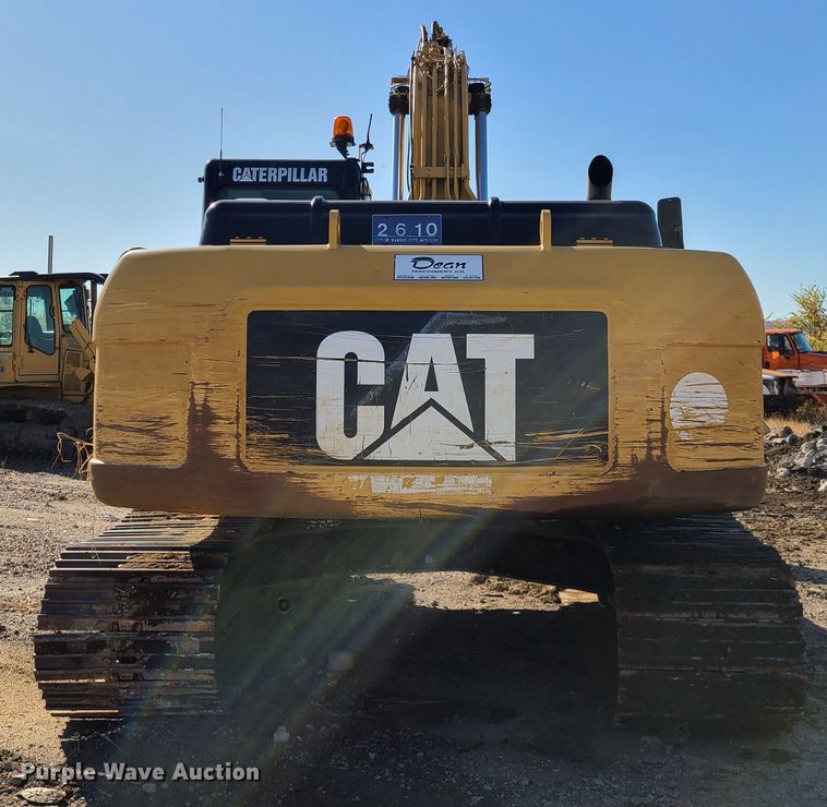 image for item DH7039 2008 Caterpillar 324D  excavator
