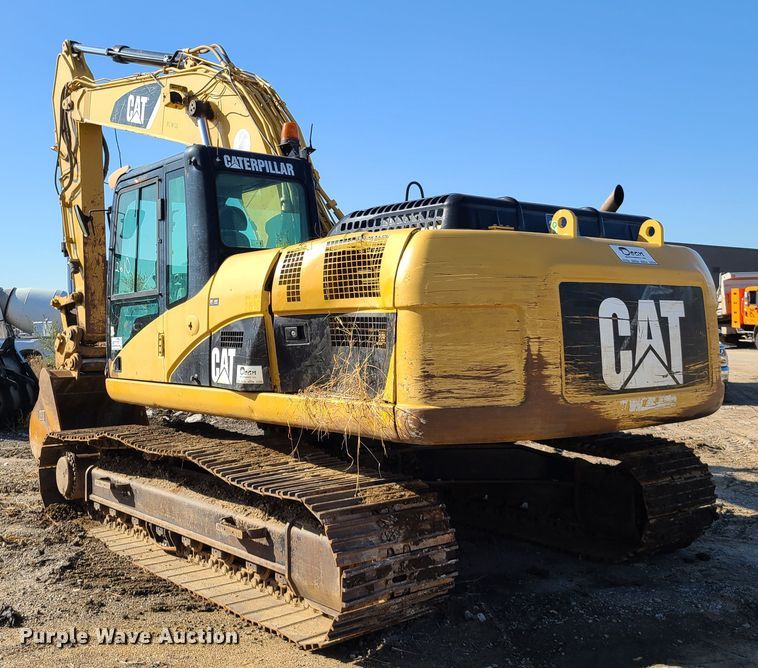 image for item DH7039 2008 Caterpillar 324D  excavator