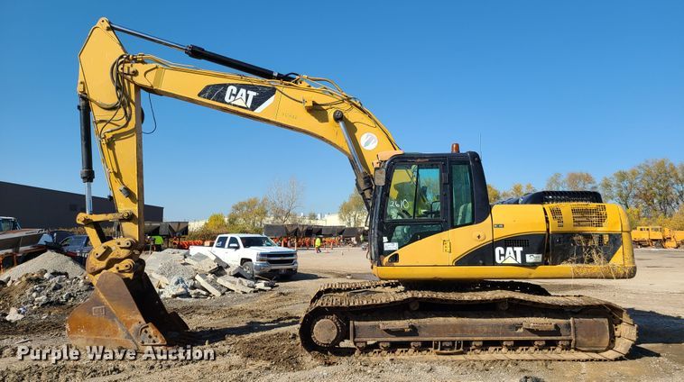 image for item DH7039 2008 Caterpillar 324D  excavator