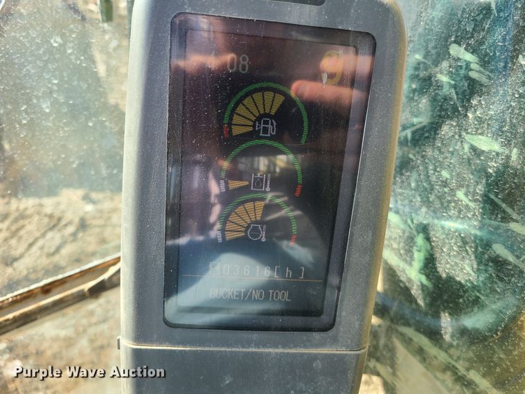 image for item DH7039 2008 Caterpillar 324D  excavator