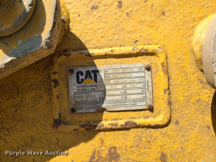 image for item DH7039 2008 Caterpillar 324D  excavator