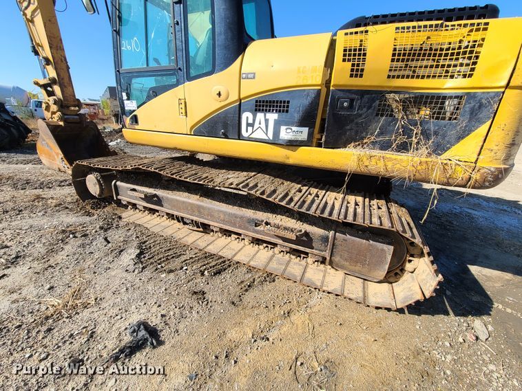 image for item DH7039 2008 Caterpillar 324D  excavator