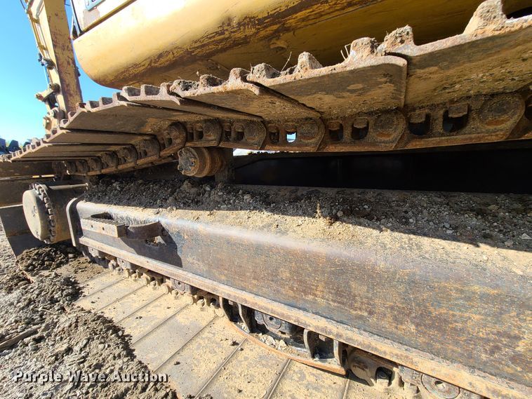 image for item DH7039 2008 Caterpillar 324D  excavator