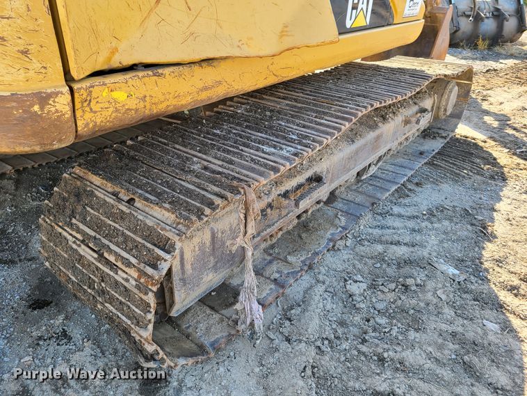 image for item DH7039 2008 Caterpillar 324D  excavator