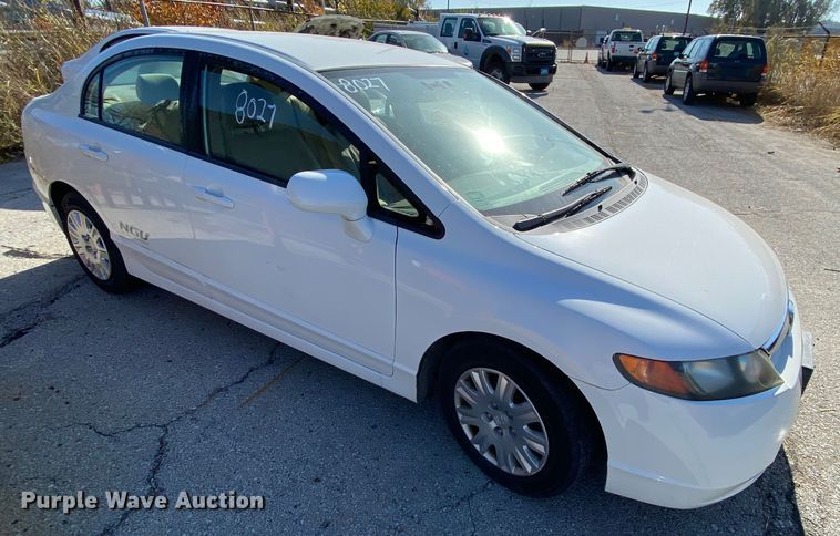 image for item DH7041 2008 Honda Civic