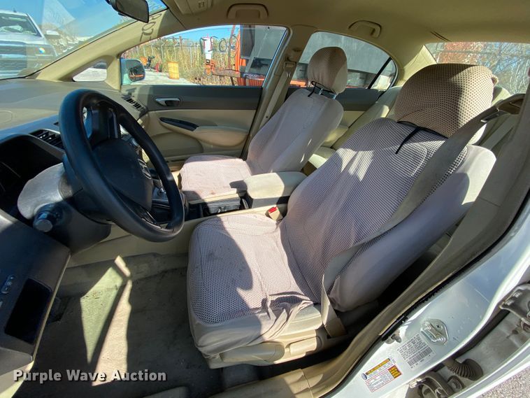 image for item DH7041 2008 Honda Civic