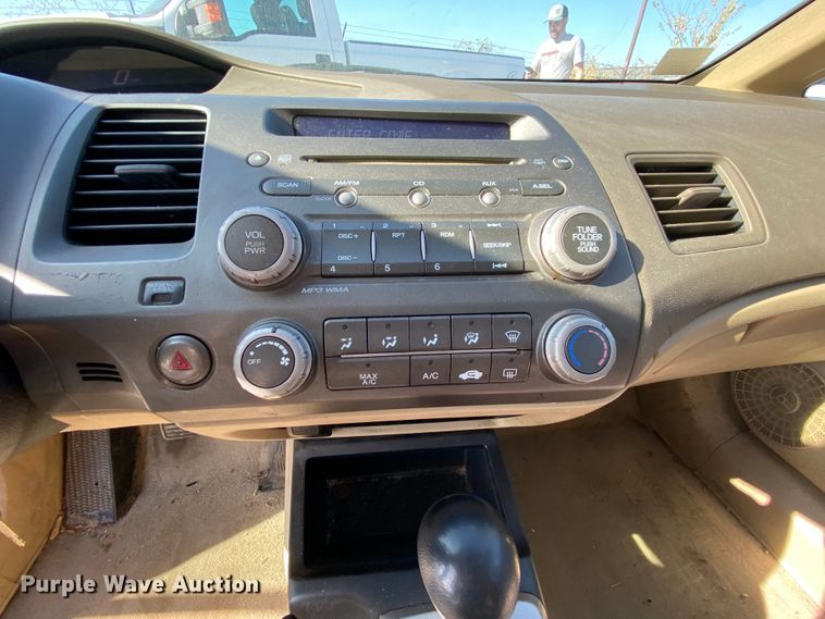 image for item DH7041 2008 Honda Civic