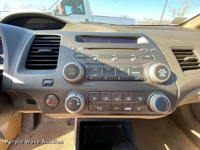 image for item DH7041 2008 Honda Civic