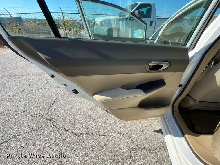 image for item DH7041 2008 Honda Civic