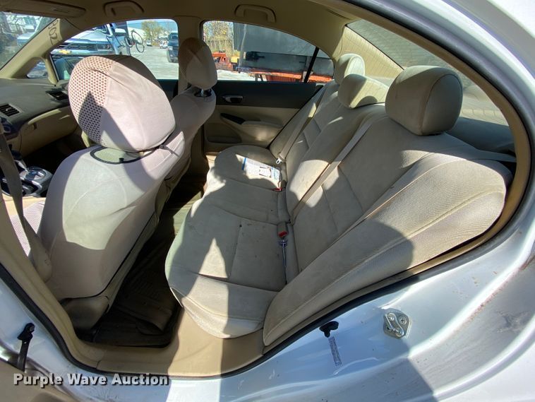 image for item DH7041 2008 Honda Civic